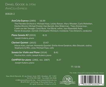 CD Daniel Goode: AnnCela Express