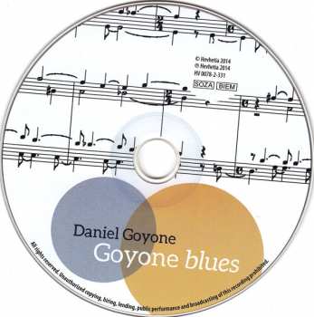 CD Daniel Goyone: Blues