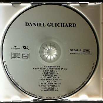 CD Daniel Guichard: La Tendresse