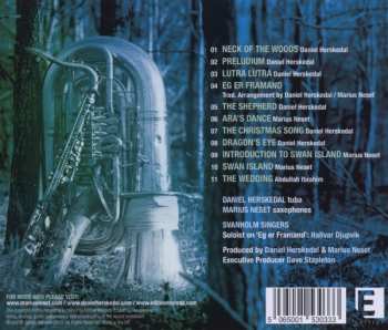 CD Daniel Herskedal: Neck Of The Woods