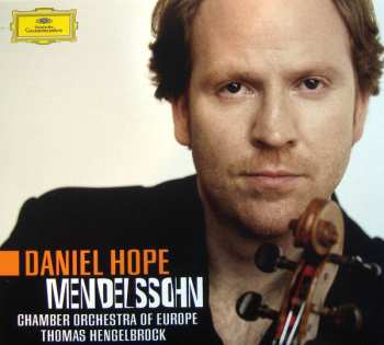 4CD/Dobozkészlet Daniel Hope: It's Me - The Baroque & Romantic Albums