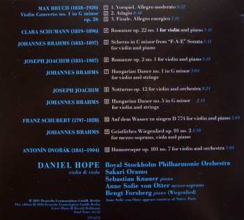 4CD/Dobozkészlet Daniel Hope: It's Me - The Baroque & Romantic Albums