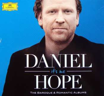 4CD/Dobozkészlet Daniel Hope: It's Me - The Baroque & Romantic Albums