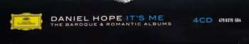 4CD/Dobozkészlet Daniel Hope: It's Me - The Baroque & Romantic Albums