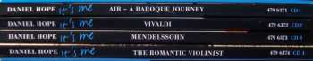 4CD/Dobozkészlet Daniel Hope: It's Me - The Baroque & Romantic Albums