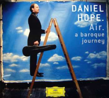 4CD/Dobozkészlet Daniel Hope: It's Me - The Baroque & Romantic Albums