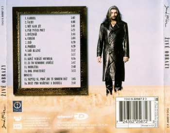 CD Daniel Hůlka: Živé Obrazy