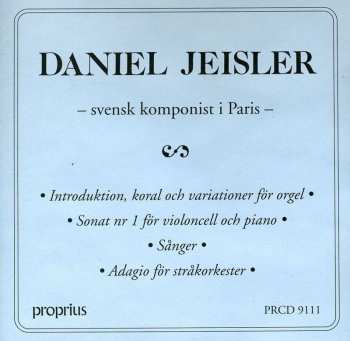 Album Daniel Jeisler: Daniel Jeisler