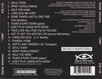 CD Daniel Johnston: 1990