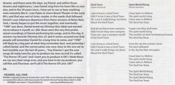 CD Daniel Johnston: 1990