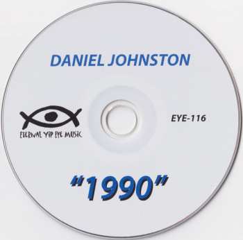 CD Daniel Johnston: 1990