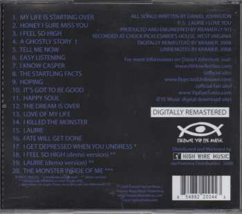 CD Daniel Johnston: Artistic Vice