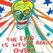 2LP/Dobozkészlet Daniel Johnston: The End Is Never Really Over LTD