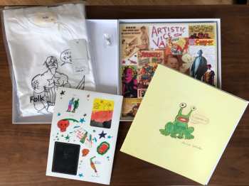 2LP/Dobozkészlet Daniel Johnston: The End Is Never Really Over LTD