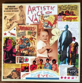 2LP/Dobozkészlet Daniel Johnston: The End Is Never Really Over LTD