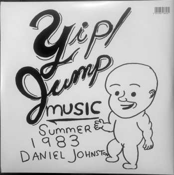 3LP Daniel Johnston: Hi, How Are You / Yip Jump Music LTD