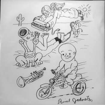 3LP Daniel Johnston: Hi, How Are You / Yip Jump Music LTD