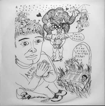 3LP Daniel Johnston: Hi, How Are You / Yip Jump Music LTD