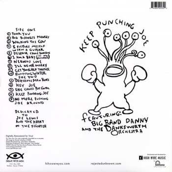 3LP Daniel Johnston: Hi, How Are You / Yip Jump Music LTD