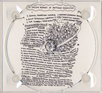 CD Daniel Johnston: Space Ducks: Soundtrack