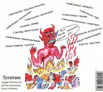 CD Daniel Johnston: Space Ducks: Soundtrack