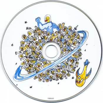 CD Daniel Johnston: Space Ducks: Soundtrack