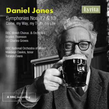 Album Maldwyn Davies: Symphonien Nr.12 & 13