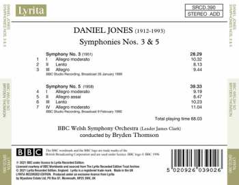 CD Bryden Thomson: Symphonies Nos. 3 & 5