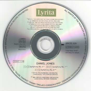 CD Royal Liverpool Philharmonic Orchestra: Symphonies 4, 7 & 8