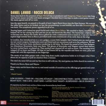 LP Daniel Lanois: Goodbye To Language