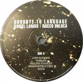 LP Daniel Lanois: Goodbye To Language