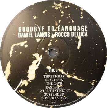 LP Daniel Lanois: Goodbye To Language