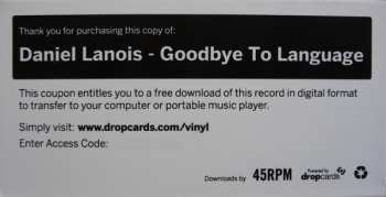 LP Daniel Lanois: Goodbye To Language