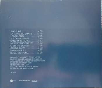CD Daniel Lavoie: Nirvana Bleu