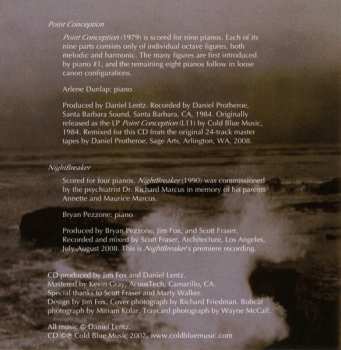CD Daniel Lentz: Point Conception