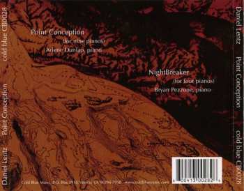 CD Daniel Lentz: Point Conception