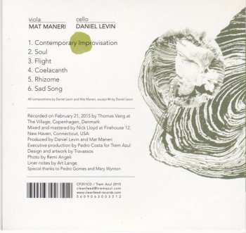CD Mat Maneri: The Transcendent Function