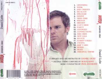 CD Daniel Licht: Dexter (Original Score From The TV Series)