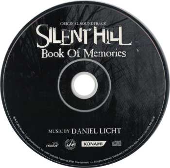 CD Daniel Licht: Silent Hill: Book Of Memories (Original Soundtrack)