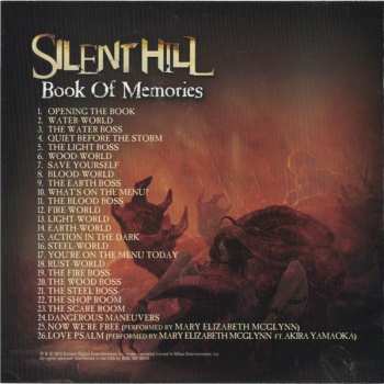 CD Daniel Licht: Silent Hill: Book Of Memories (Original Soundtrack)