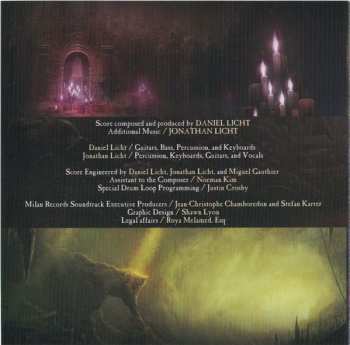 CD Daniel Licht: Silent Hill: Book Of Memories (Original Soundtrack)