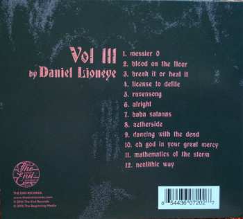 CD Daniel Lioneye: Vol III