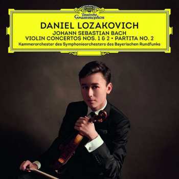 Album Johann Sebastian Bach: Violin Concertos Nos. 1 & 2. / Partita No. 2