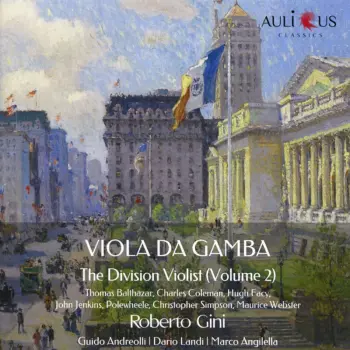 Daniel Norcome: Werke Für Viola Da Gamba "the Division Violist" Vol.2