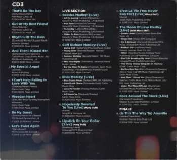 3CD Daniel O'Donnell: Halfway To Paradise