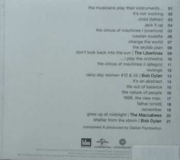 CD Daniel Pemberton: Steve Jobs (Original Motion Picture Soundtrack)
