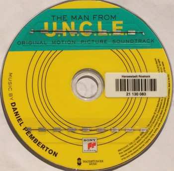 CD Daniel Pemberton: The Man From U.N.C.L.E. (Original Motion Picture Soundtrack)