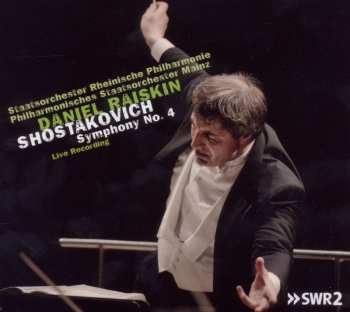 CD Philharmonisches Staatsorchester Mainz: Symphony No. 4 • Live Recording