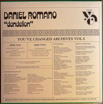 LP Daniel Romano: Dandelion LTD