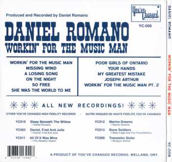 CD Daniel Romano: Workin' For The Music Man